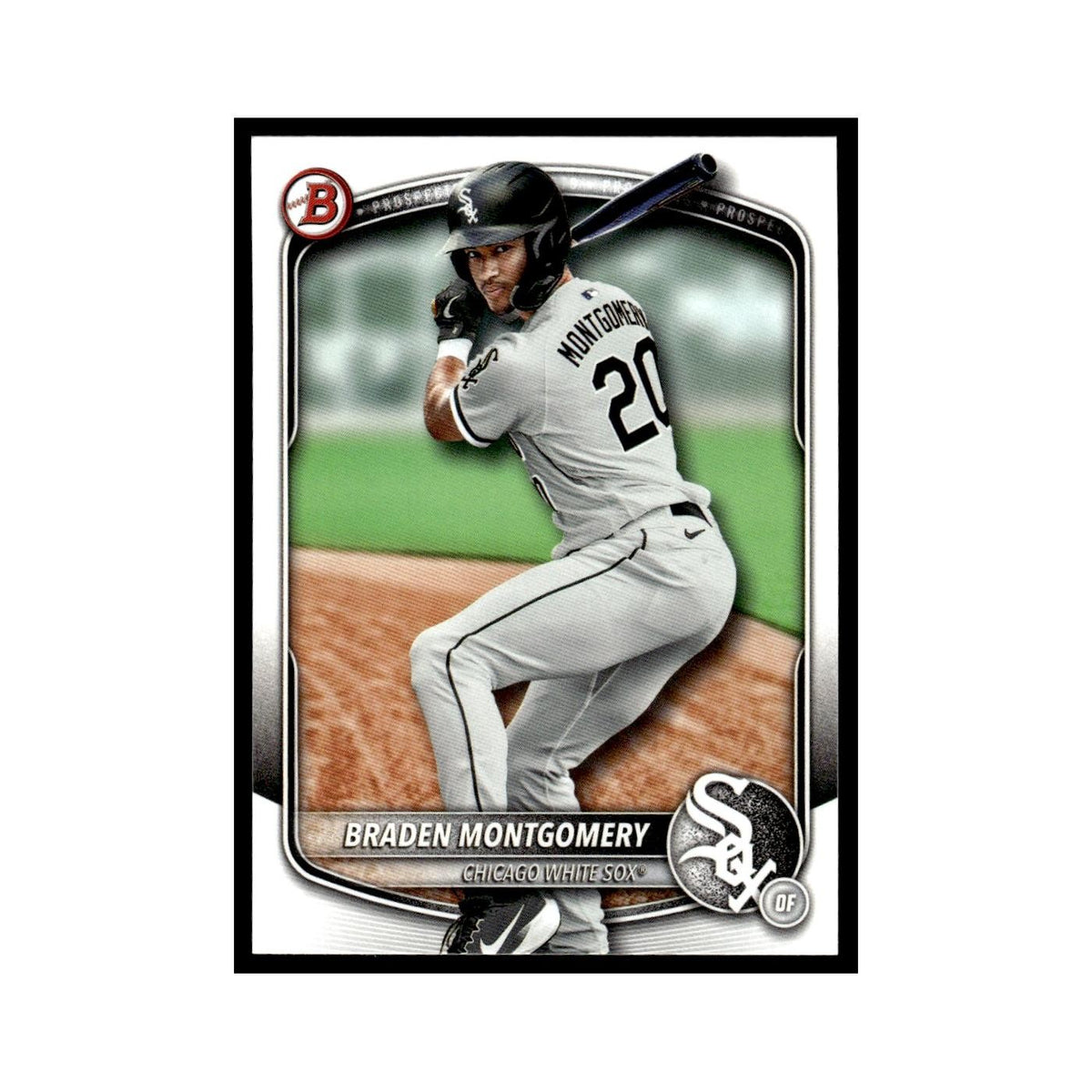 2025 Bowman Prospects Braden Montgomery White Sox #BP-132
