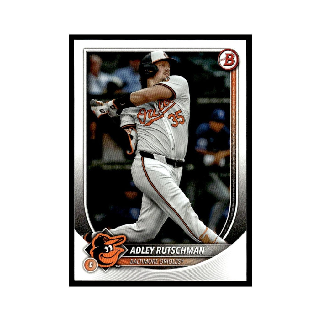 2025 Bowman Adley Rutschman Orioles #35