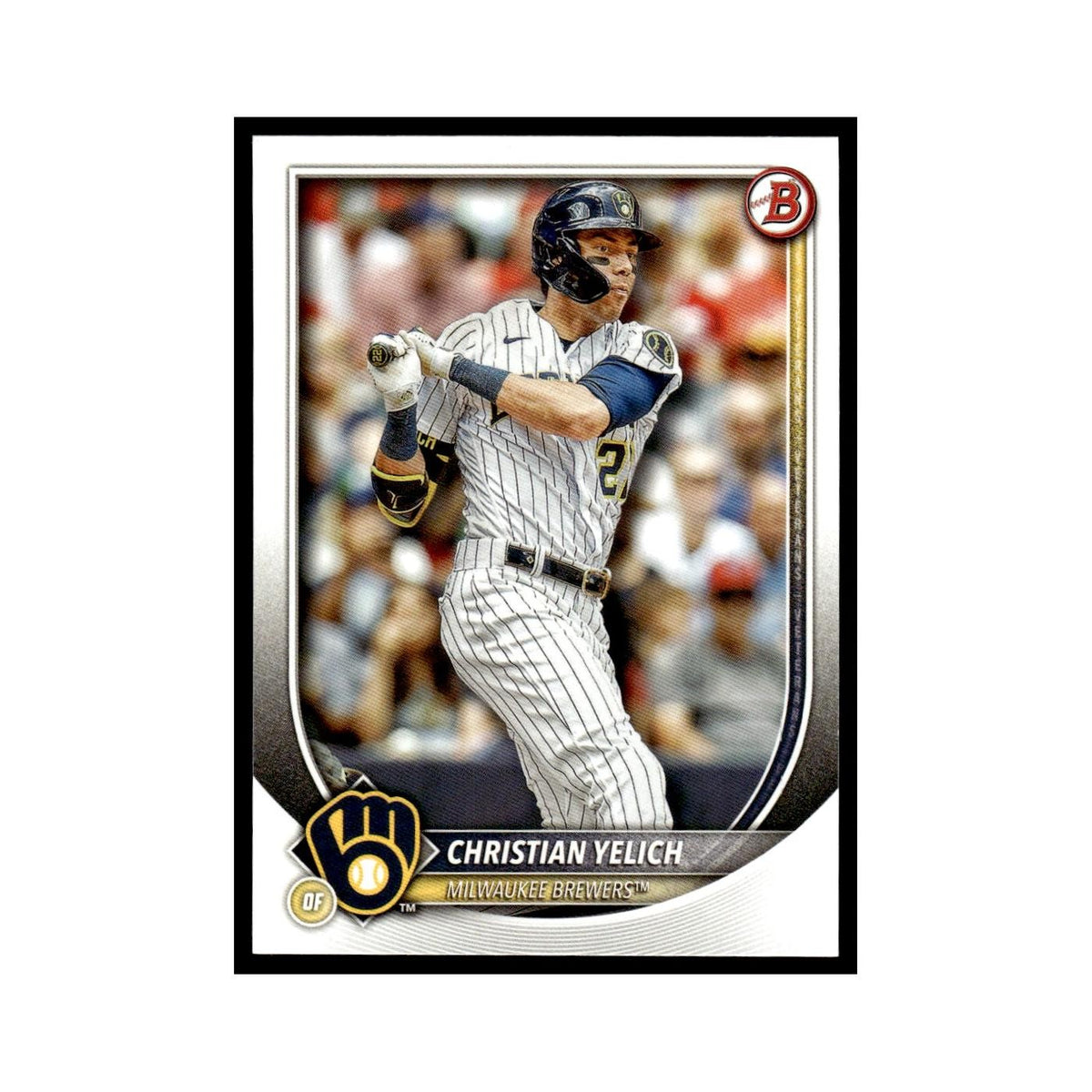 2025 Bowman Christian Yelich Brewers #67