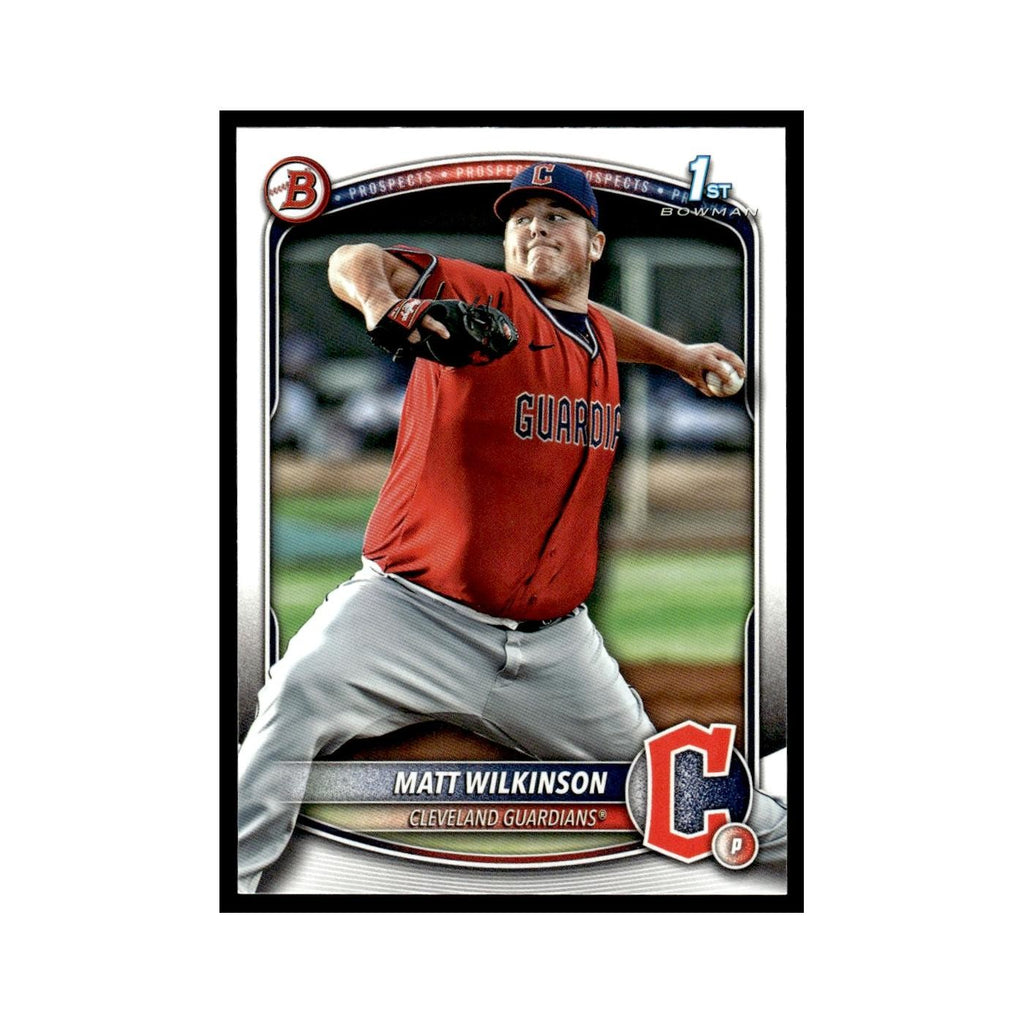 2025 Bowman Prospects Matt Wilkinson Guardians #BP-145