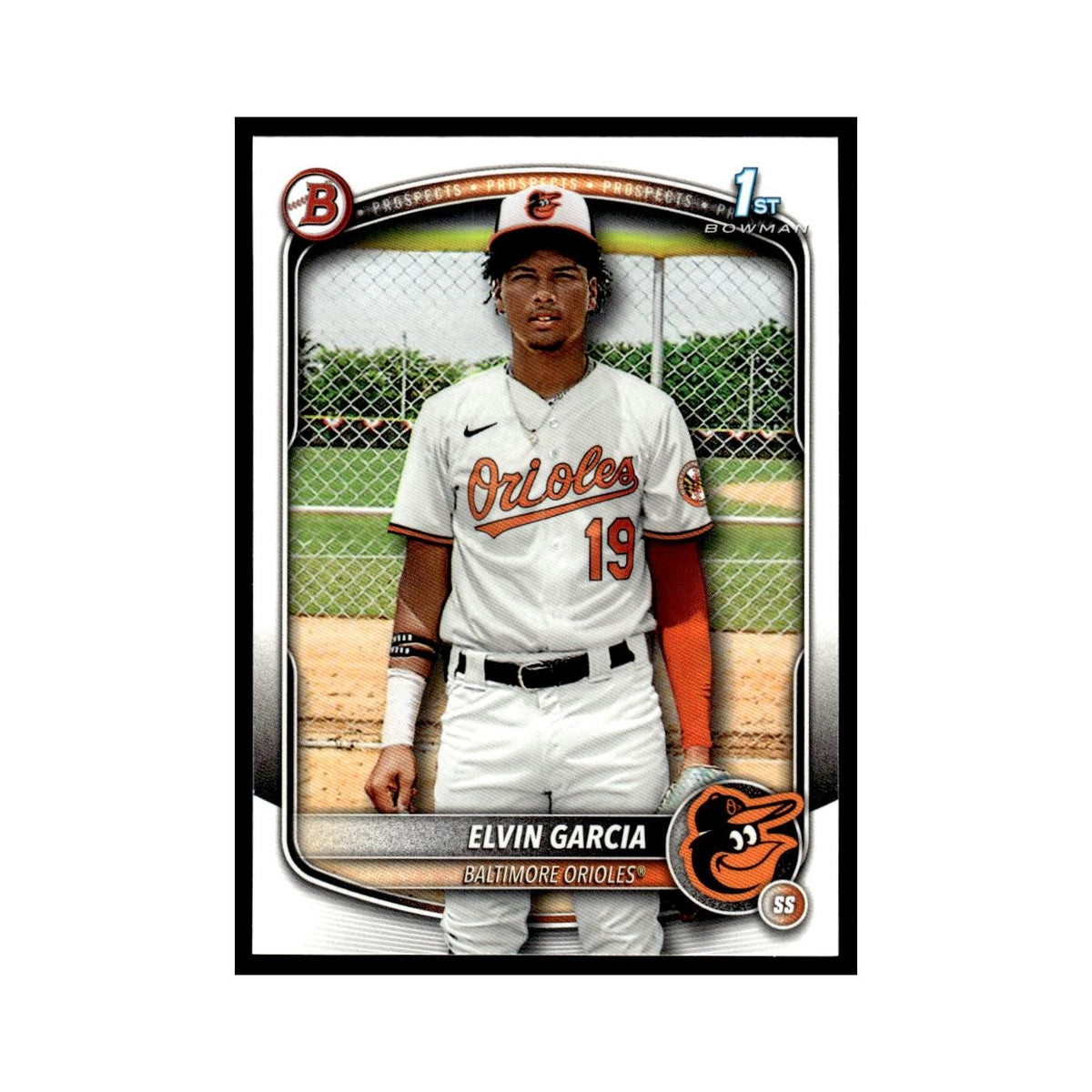 2025 Bowman Prospects Elvin Garcia Orioles #BP-124