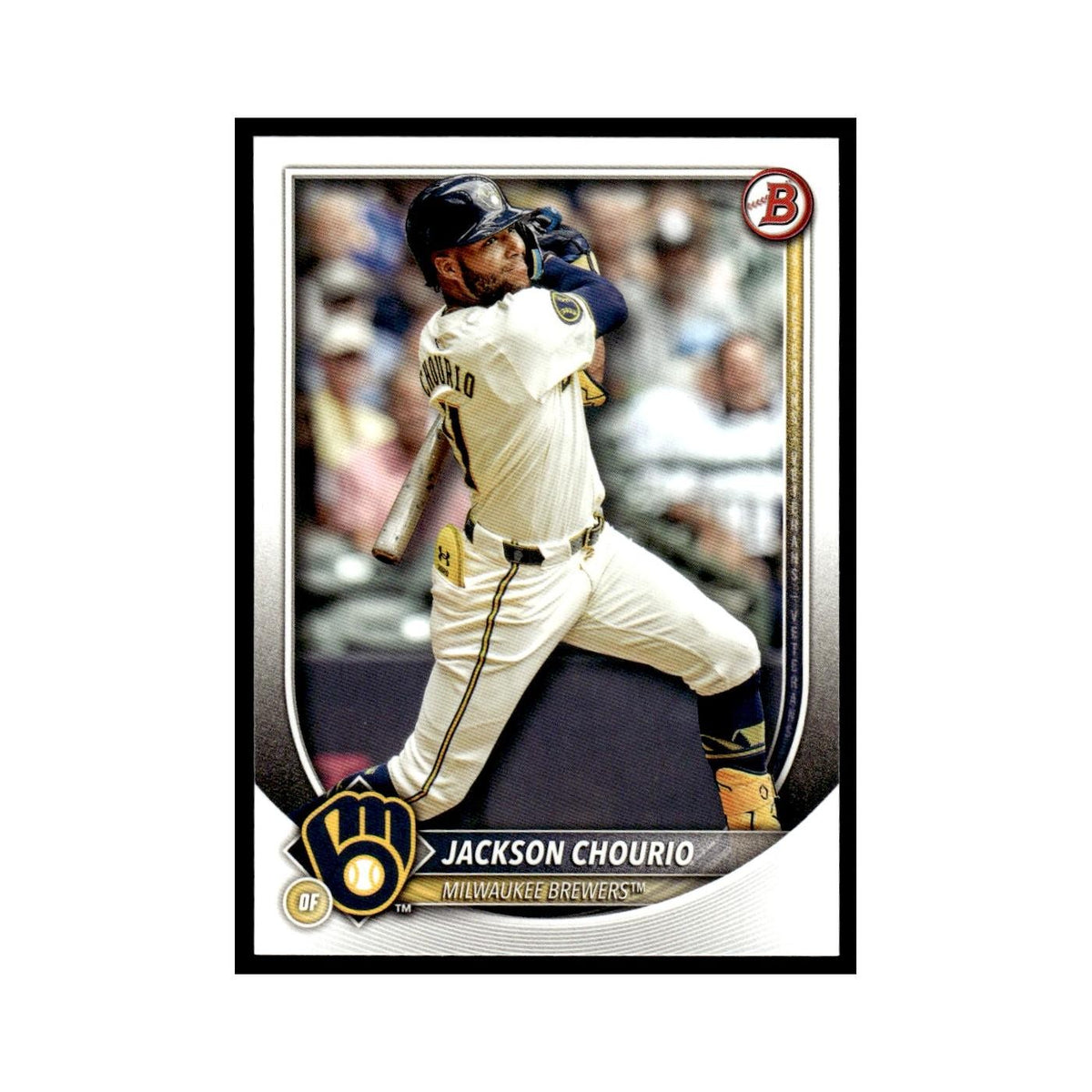 2025 Bowman Jackson Chourio Brewers #11