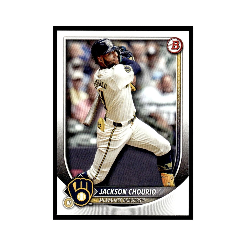 2025 Bowman Jackson Chourio Brewers #11