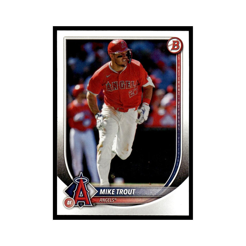 2025 Bowman Mike Trout Angels #1