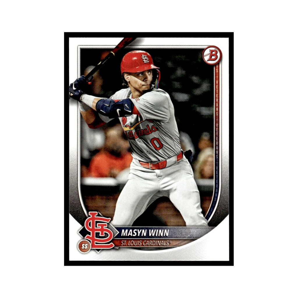 2025 Bowman Masyn Winn Cardinals #100