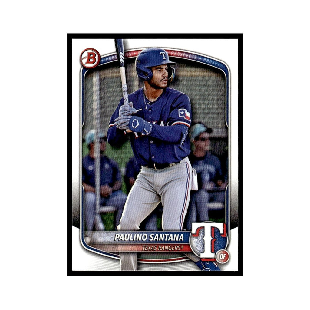 2025 Bowman Prospects Paulino Santana Rangers #BP-72
