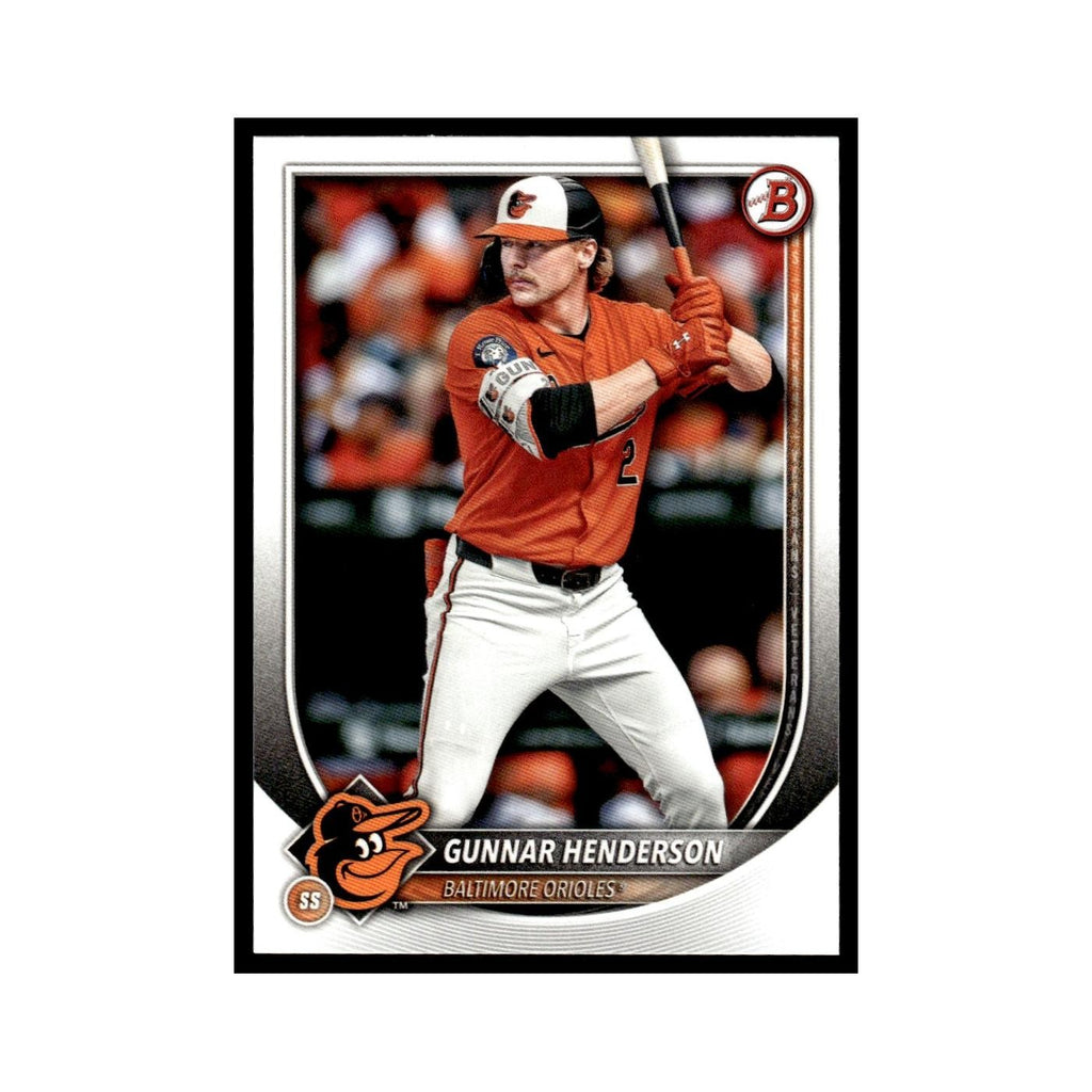 2025 Bowman Gunnar Henderson Orioles #2