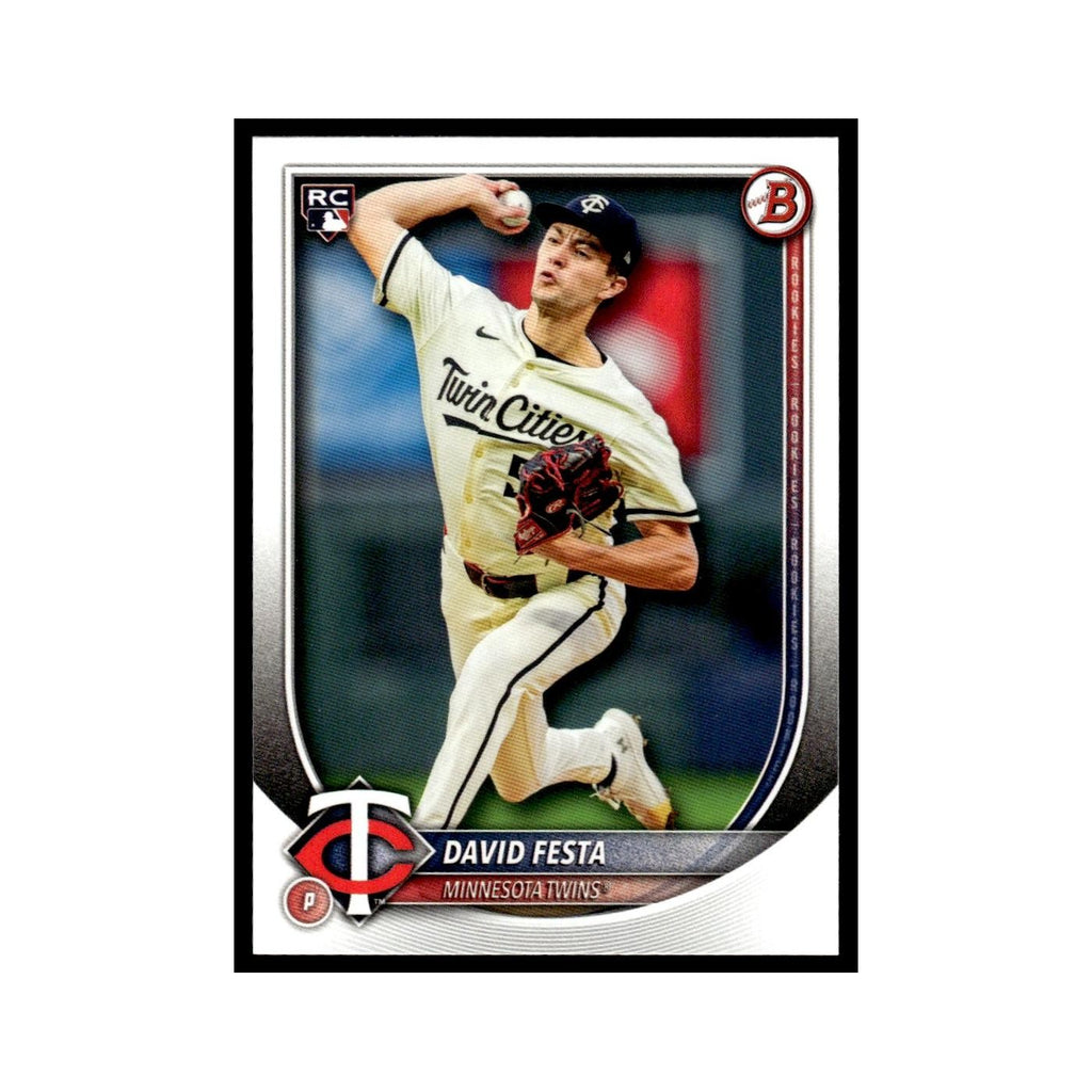 2025 Bowman David Festa RC Twins #54