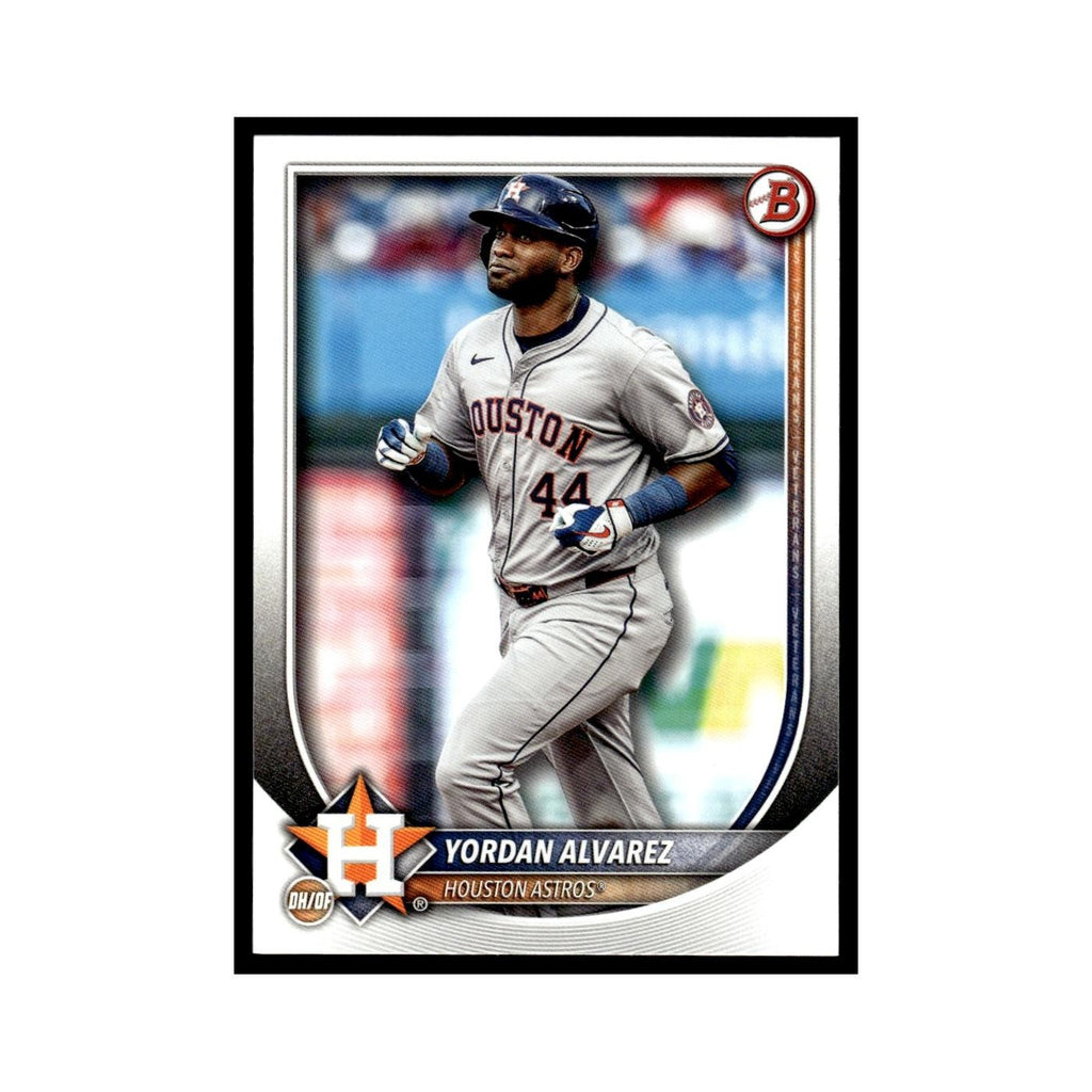 2025 Bowman Yordan Alvarez Astros #25