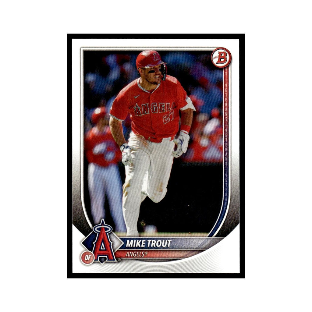 2025 Bowman Mike Trout Angels #1