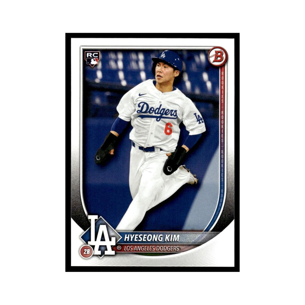2025 Bowman Hyeseong Kim RC Dodgers #91