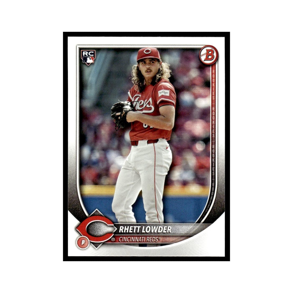 2025 Bowman Rhett Lowder RC Reds #6