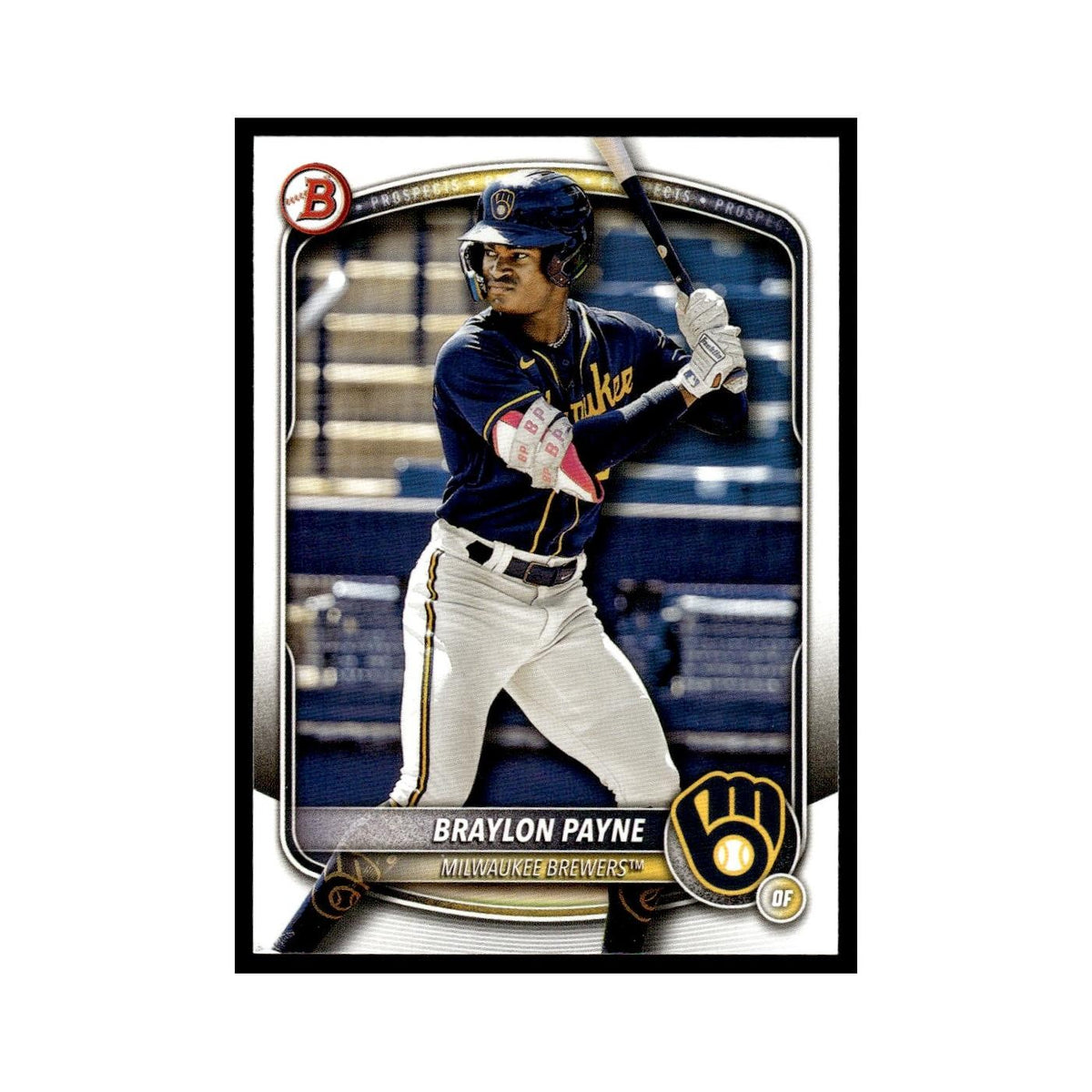 2025 Bowman Prospects Braylon Payne Brewers #BP-148