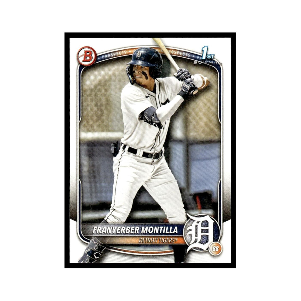 2025 Bowman Prospects Franyerber Montilla Tigers #BP-5