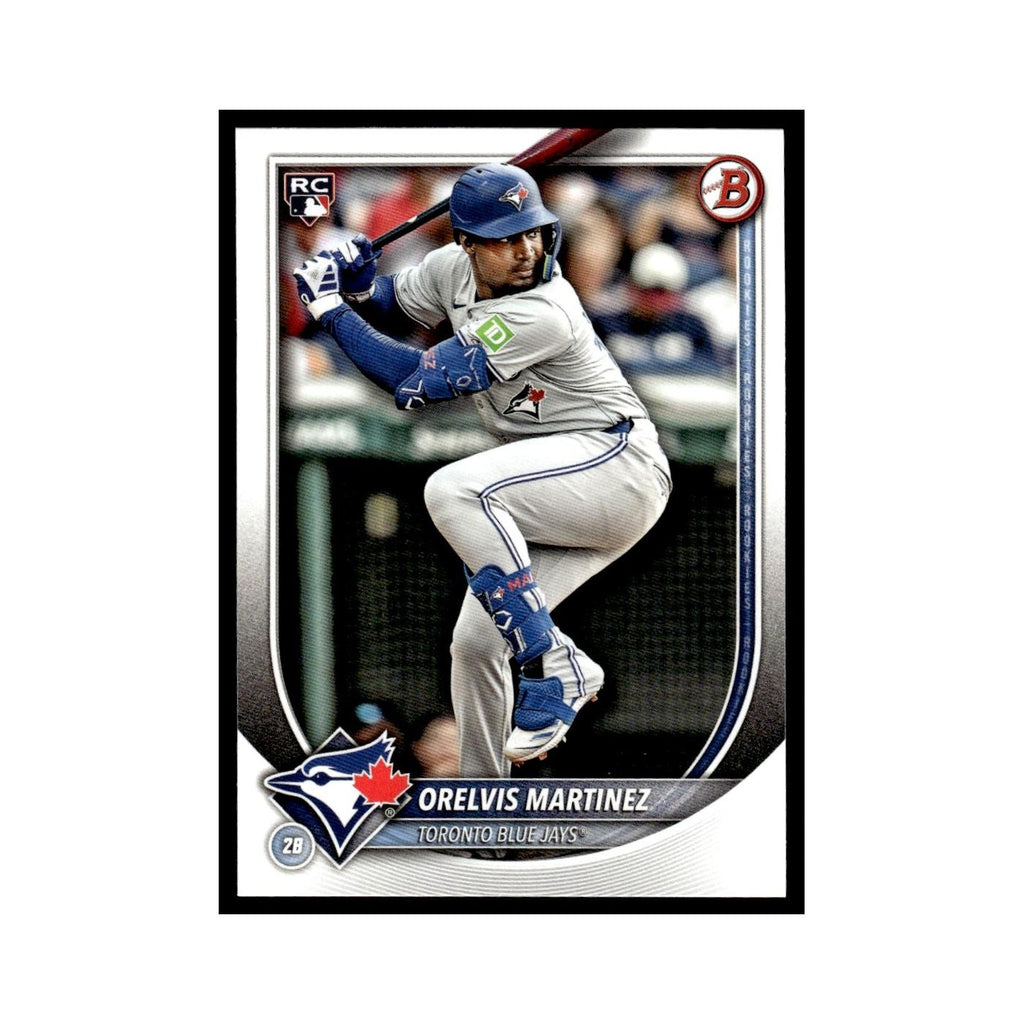 2025 Bowman Orelvis Martinez RC Blue Jays #75