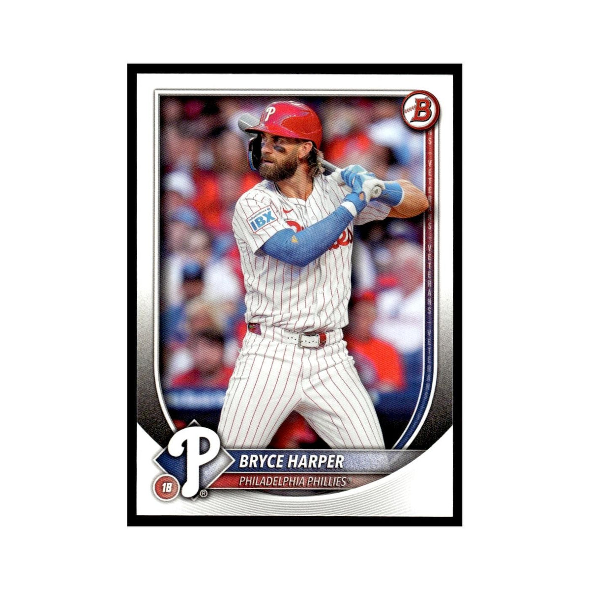 2025 Bowman Bryce Harper Phillies #3