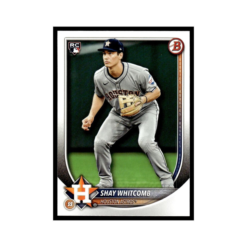2025 Bowman Shay Whitcomb RC Astros #47