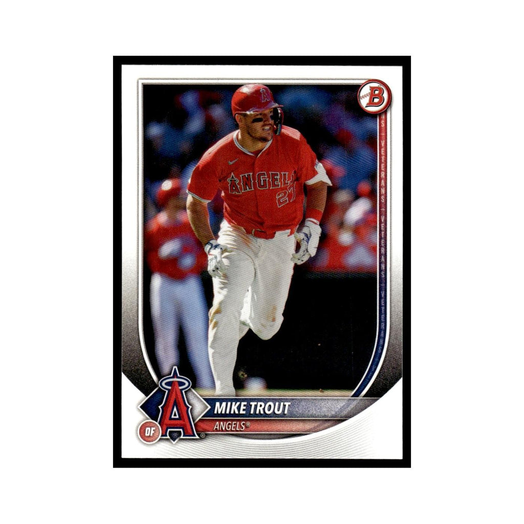 2025 Bowman Mike Trout Angels #1