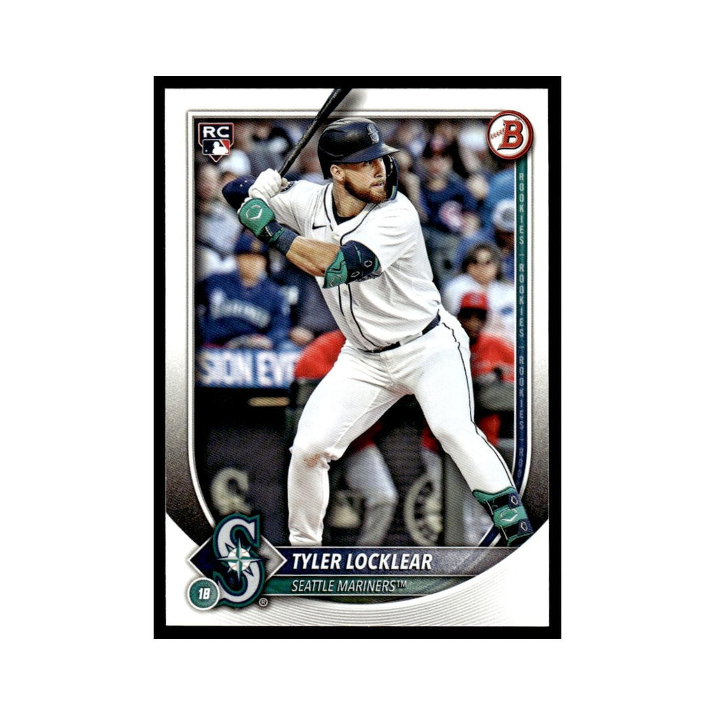 2025 Bowman Tyler Locklear RC Mariners #93