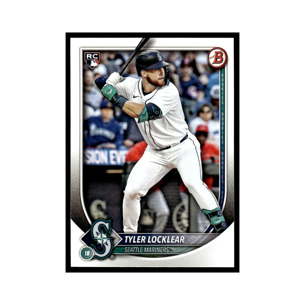2025 Bowman Tyler Locklear RC Mariners #93