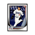 2025 Bowman Hyeseong Kim RC Dodgers #91
