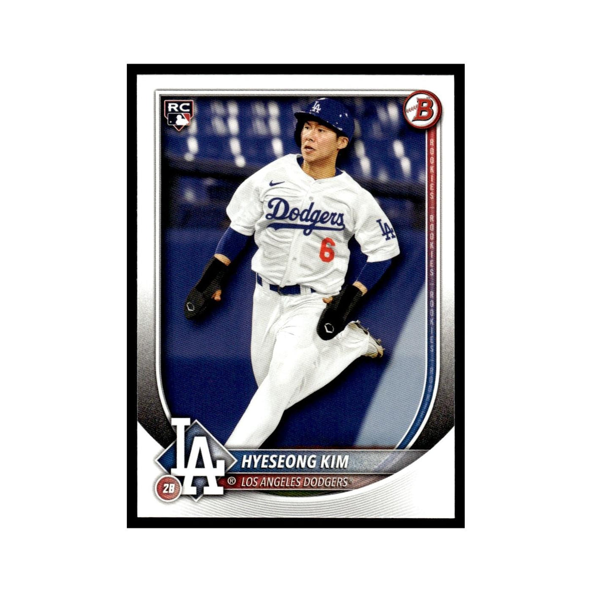 2025 Bowman Hyeseong Kim RC Dodgers #91
