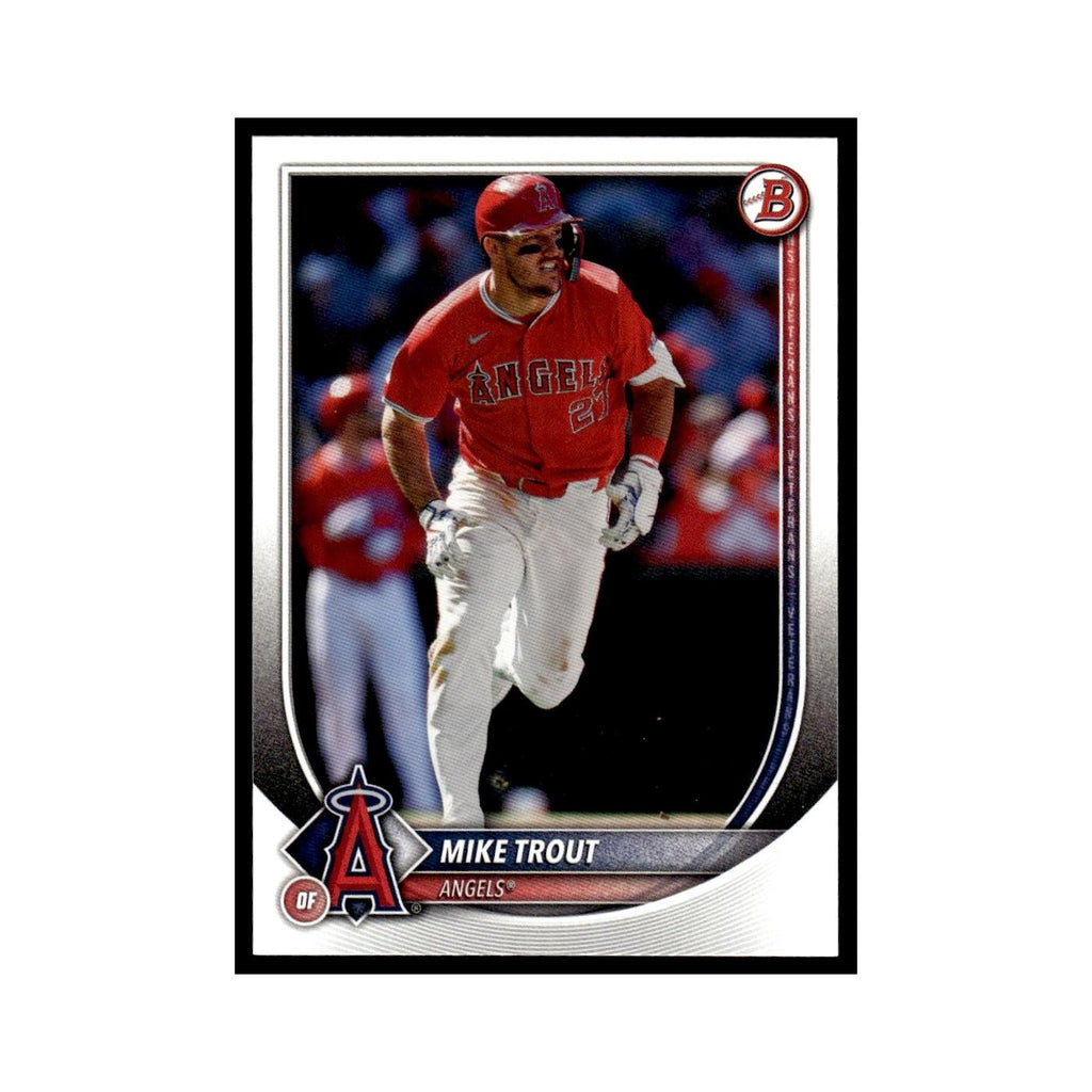 2025 Bowman Mike Trout Angels #1
