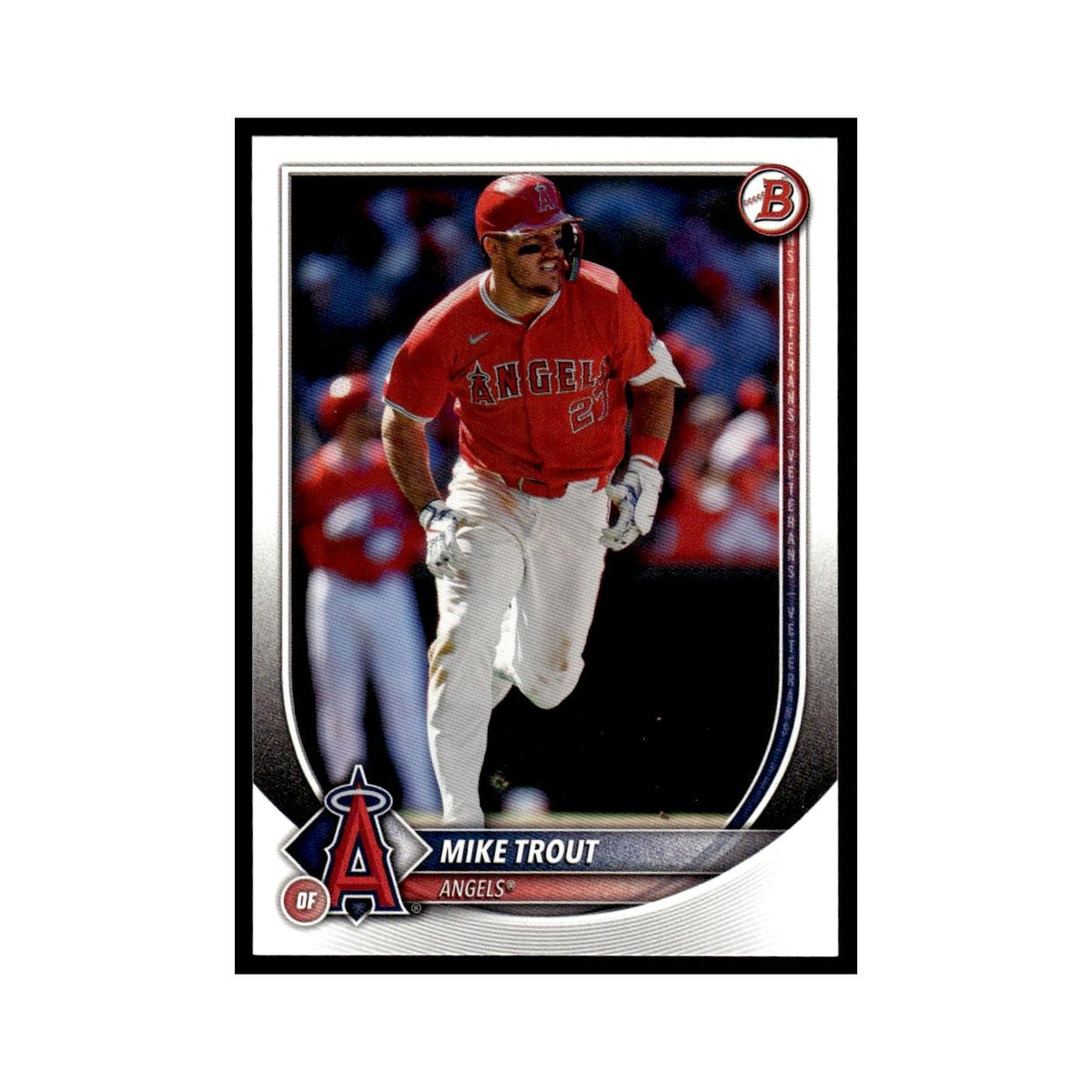 2025 Bowman Mike Trout Angels #1
