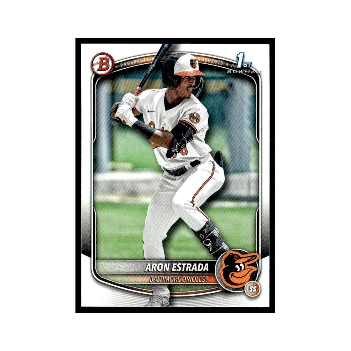 2025 Bowman Prospects Aron Estrada Orioles #BP-33