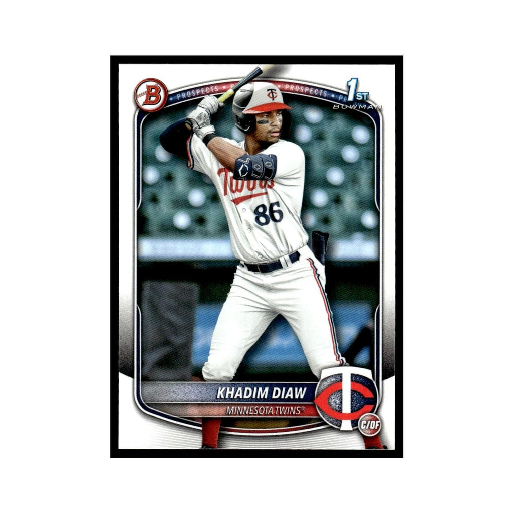 2025 Bowman Prospects Khadim Diaw Twins #BP-77