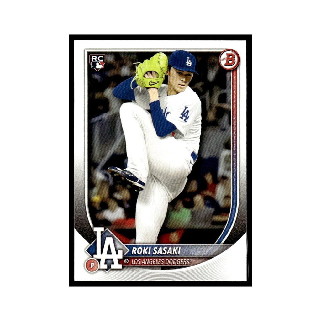 2025 Bowman Roki Sasaki RC Dodgers #12