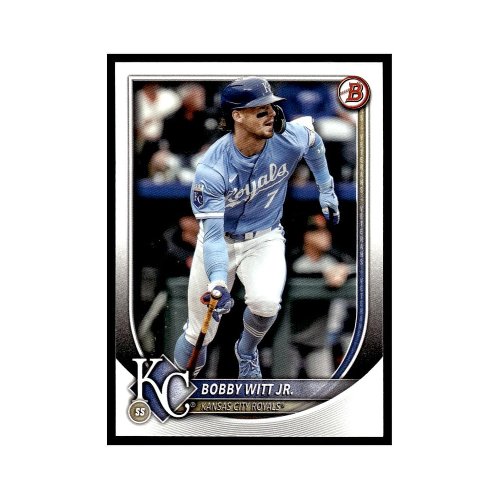 2025 Bowman Bobby Witt Jr. Royals #7
