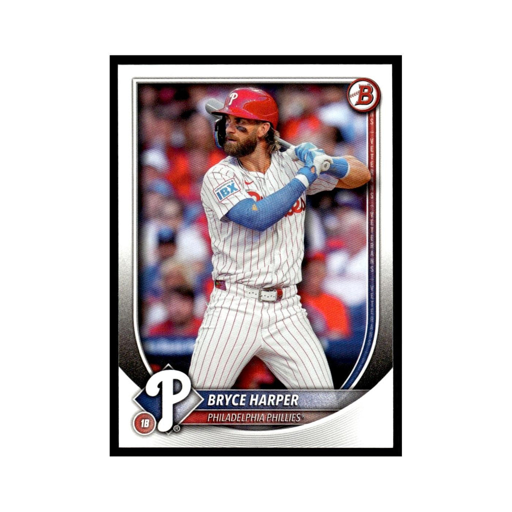 2025 Bowman Bryce Harper Phillies #3