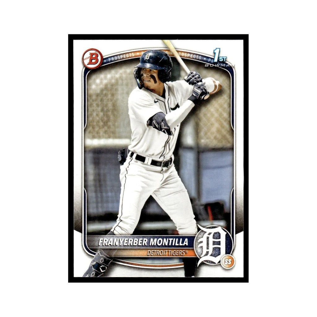 2025 Bowman Prospects Franyerber Montilla Tigers #BP-5