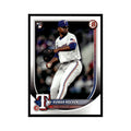 2025 Bowman Kumar Rocker RC Rangers #80