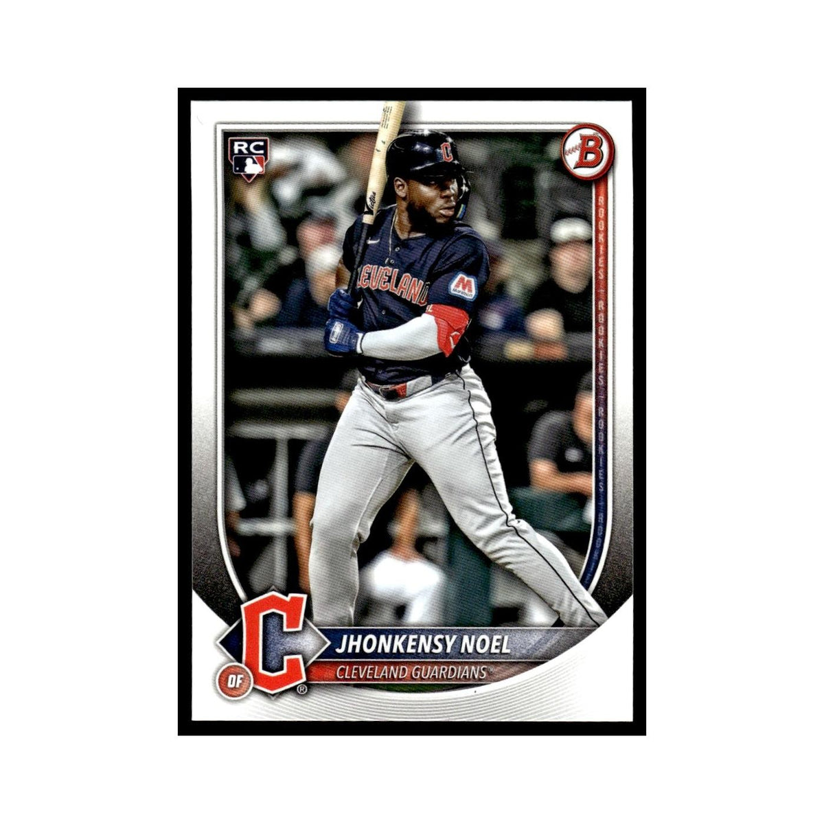 2025 Bowman Jhonkensy Noel RC Guardians #81