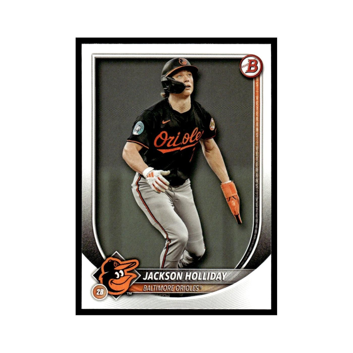 2025 Bowman Jackson Holliday Orioles #77