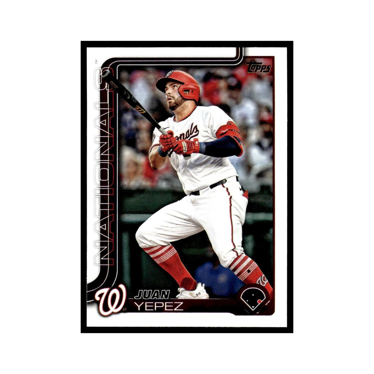 2025 Topps Juan Yepez Nationals #679
