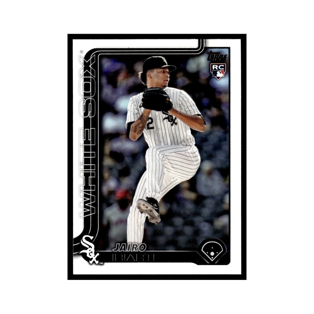 2025 Topps Jairo Iriarte RC White Sox #656