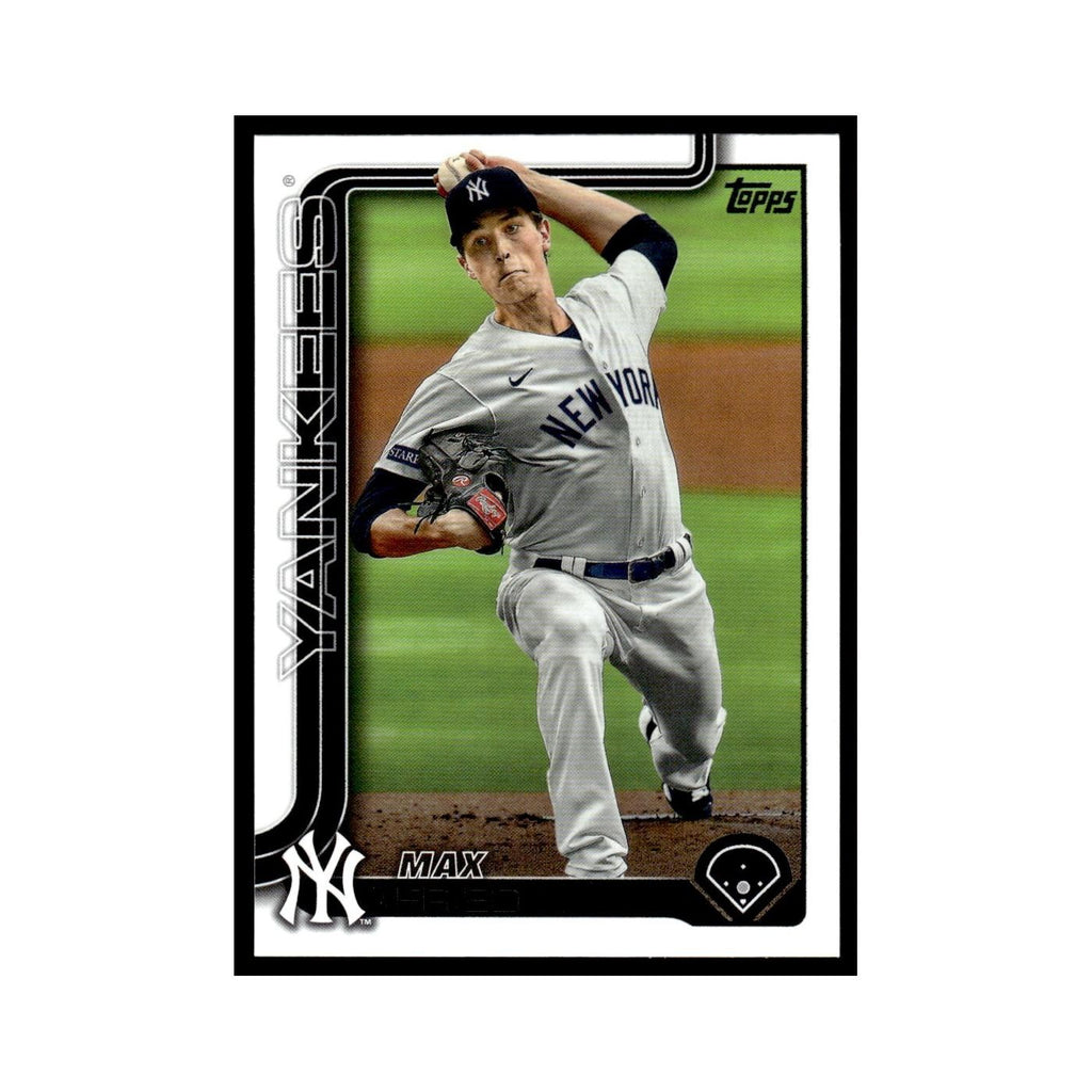 2025 Topps Max Fried Yankees #609