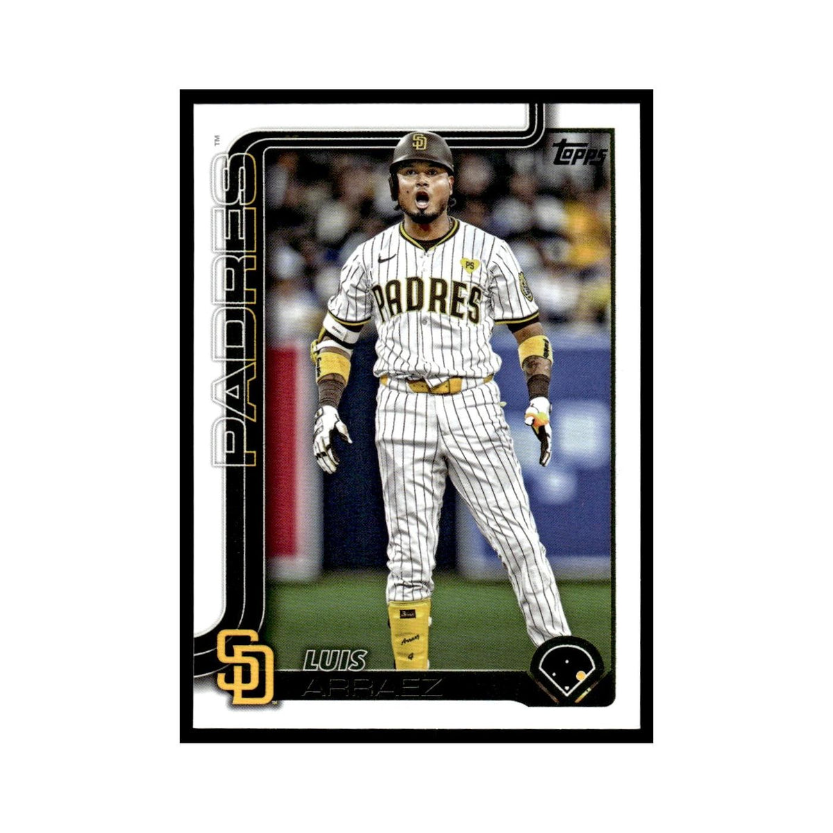 2025 Topps Luis Arraez Padres #393