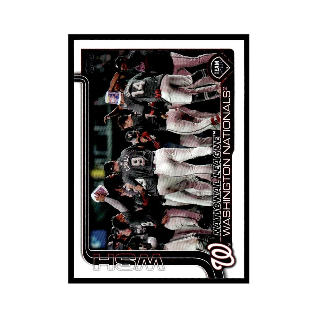 2025 Topps Washington Nationals Nationals #507
