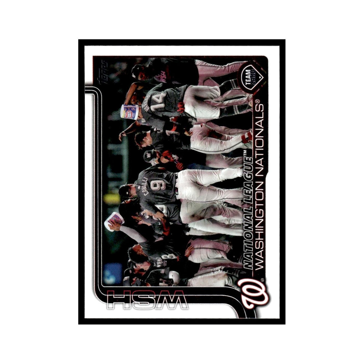 2025 Topps Washington Nationals Nationals #507