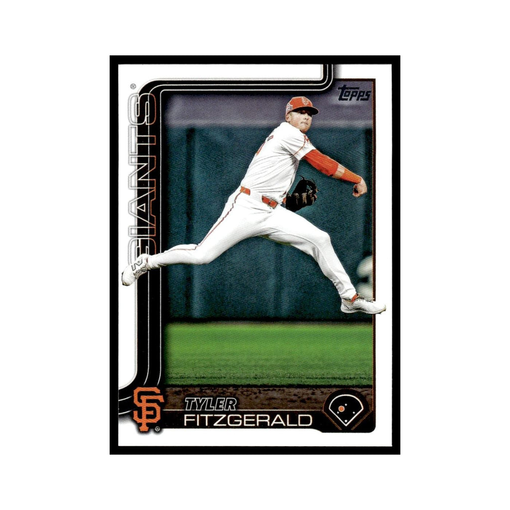 2025 Topps Tyler Fitzgerald Giants #596