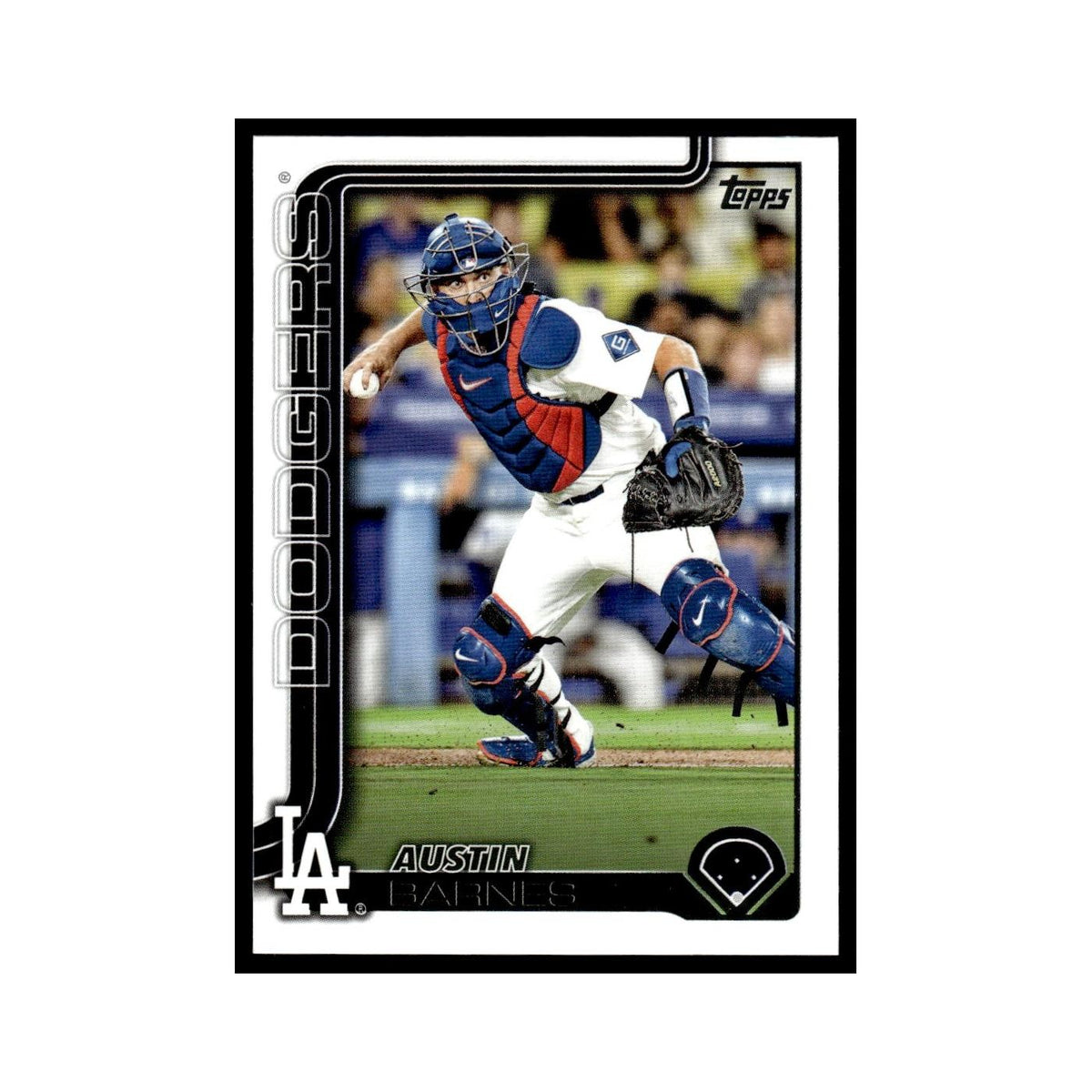 2025 Topps Austin Barnes Dodgers #353