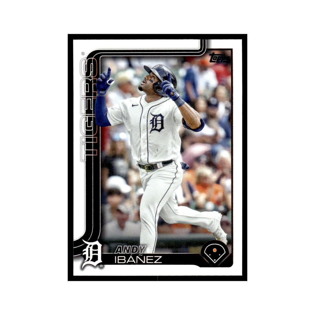 2025 Topps Andy Ibanez Tigers #442