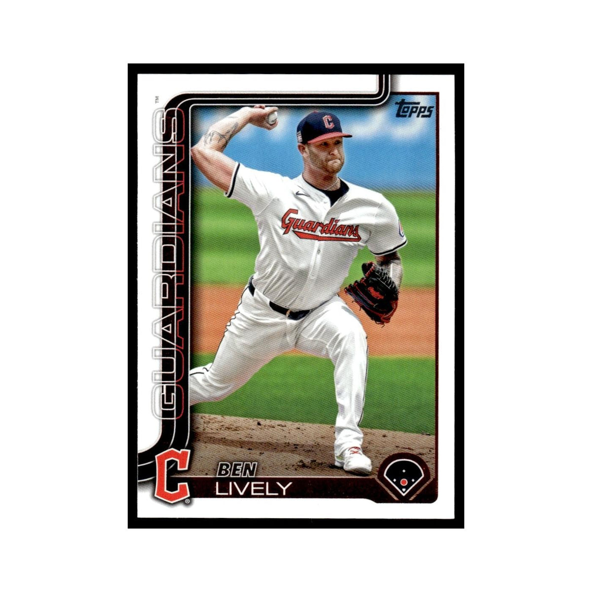 2025 Topps Ben Lively Guardians #532