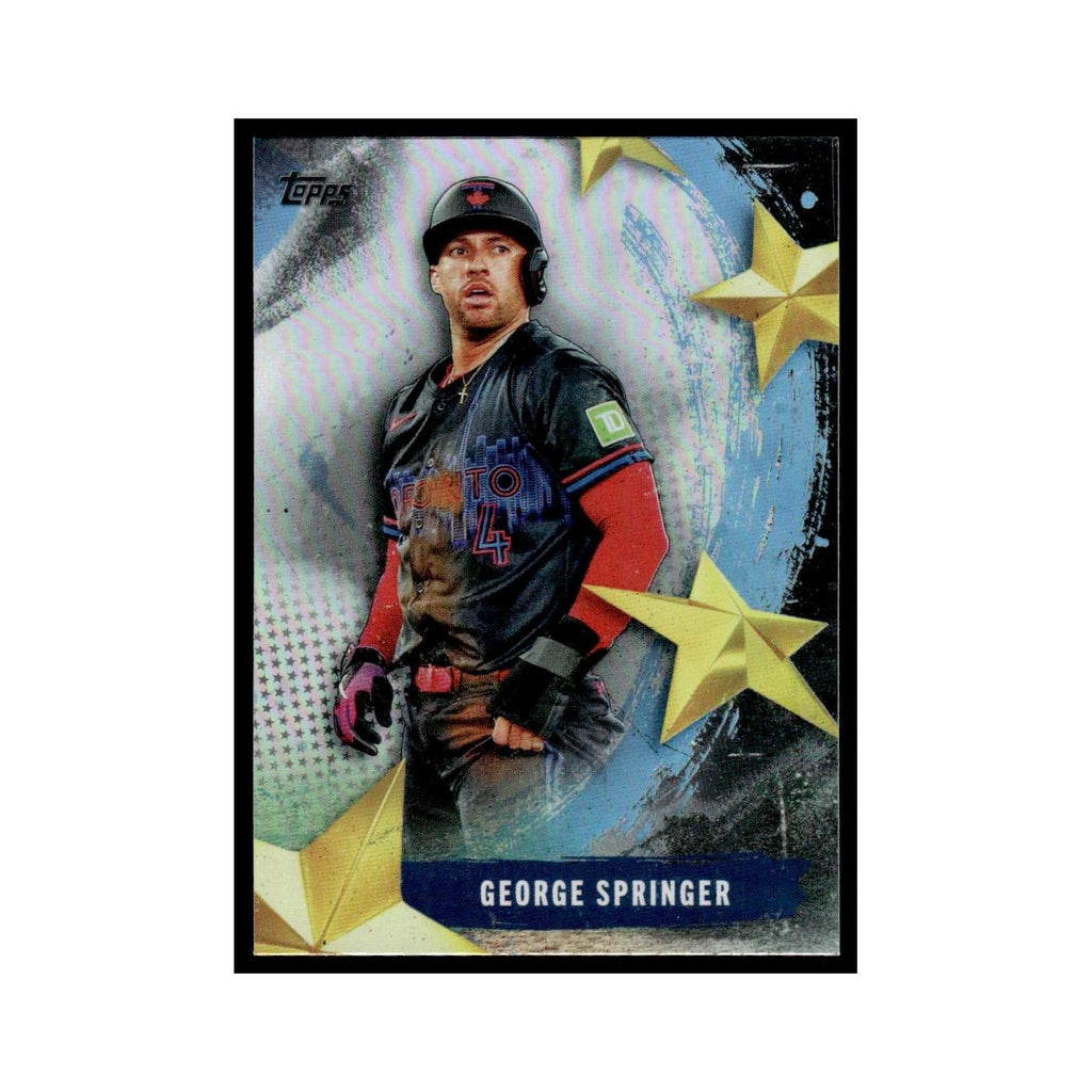2025 Topps Stars of MLB George Springer Blue Jays #SMLB-56