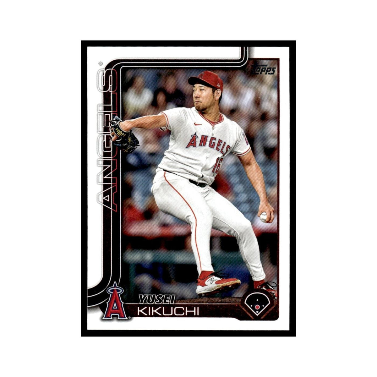 2025 Topps Yusei Kikuchi Angels #592