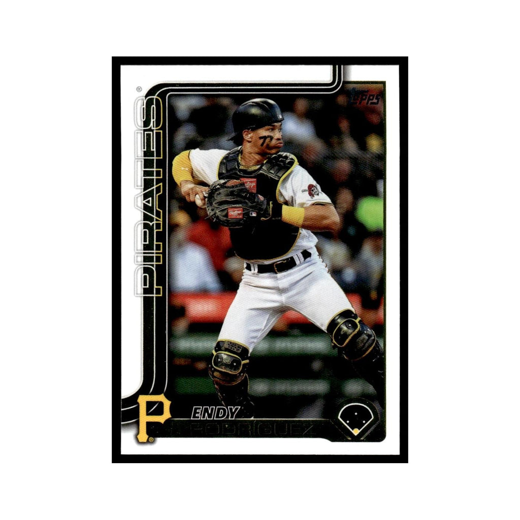 2025 Topps Endy Rodriguez Pirates #564